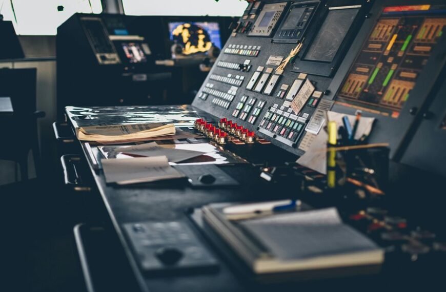 executive operations signal dashboard